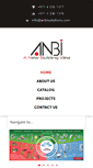 Mobile Screenshot of anbisolutions.com